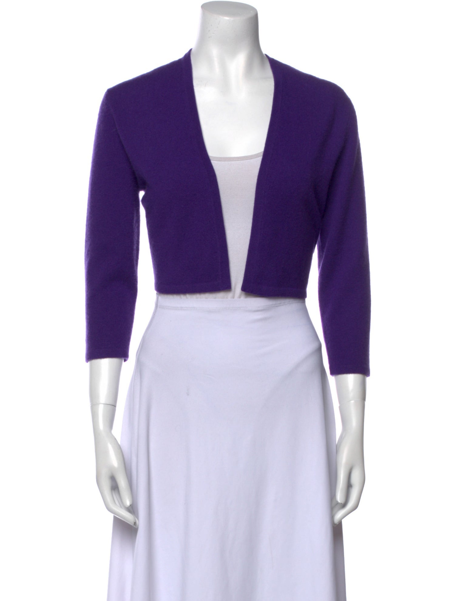 Neiman Marcus Cashmere V-Neck Sweater