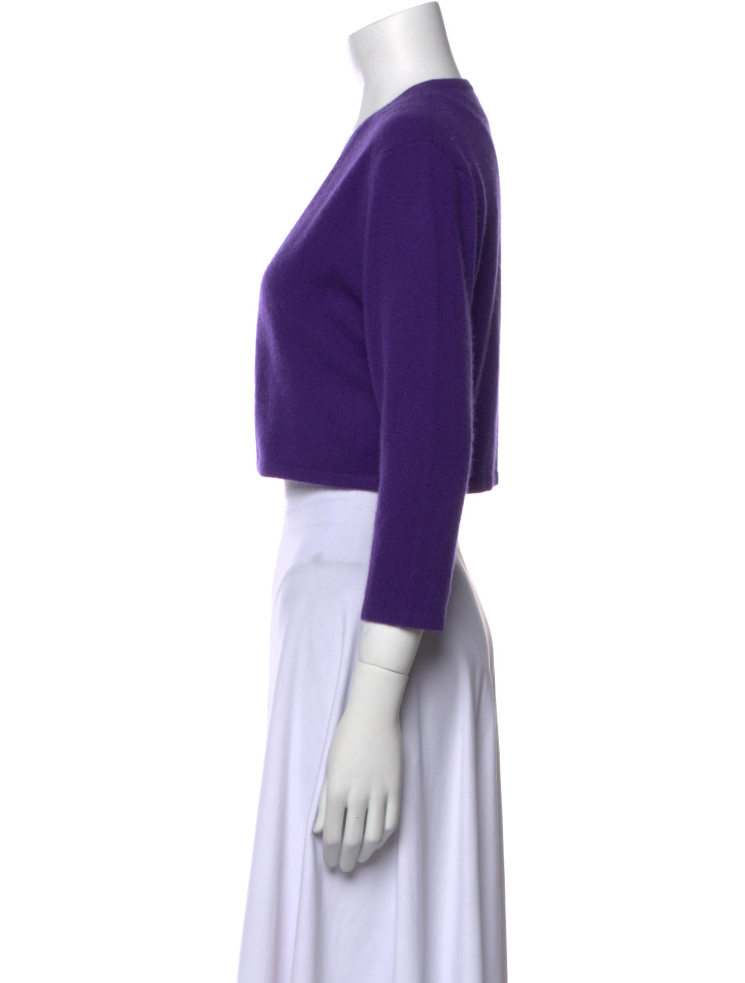 Neiman Marcus Cashmere V-Neck Sweater