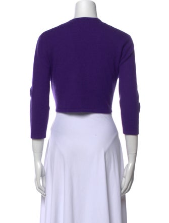 Neiman Marcus Cashmere V-Neck Sweater