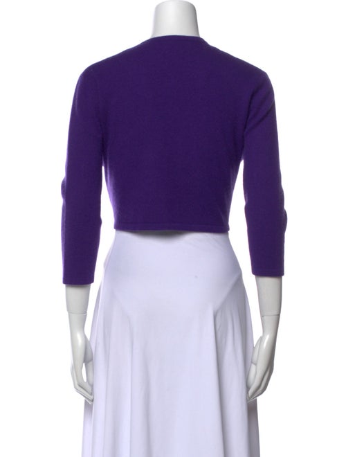 Neiman Marcus Cashmere V-Neck Sweater