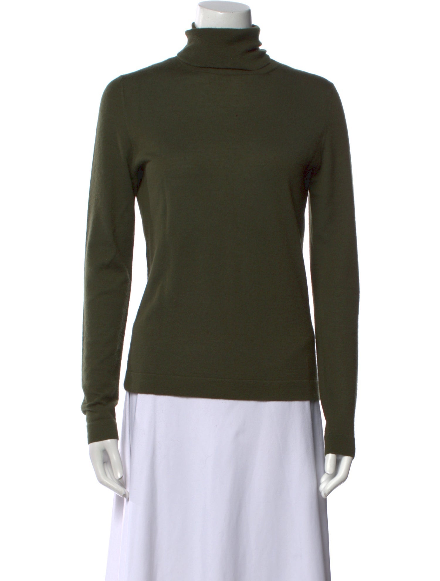 Neiman Marcus Cashmere Turtleneck Top