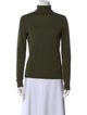 Neiman Marcus Cashmere Turtleneck Top