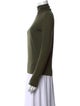 Neiman Marcus Cashmere Turtleneck Top