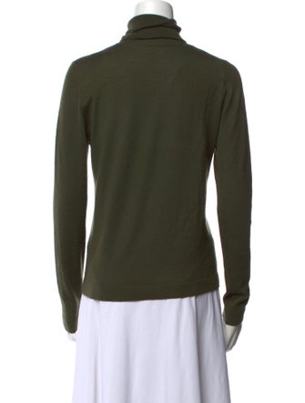 Neiman Marcus Cashmere Turtleneck Top