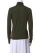 Neiman Marcus Cashmere Turtleneck Top