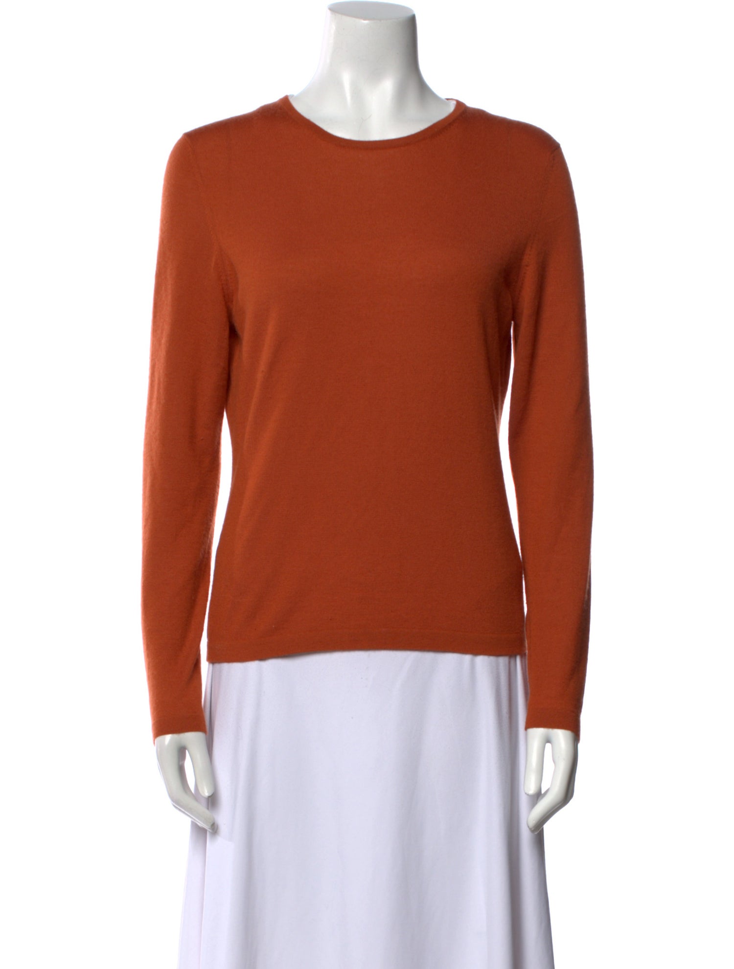 Neiman Marcus Cashmere Crew Neck Sweater