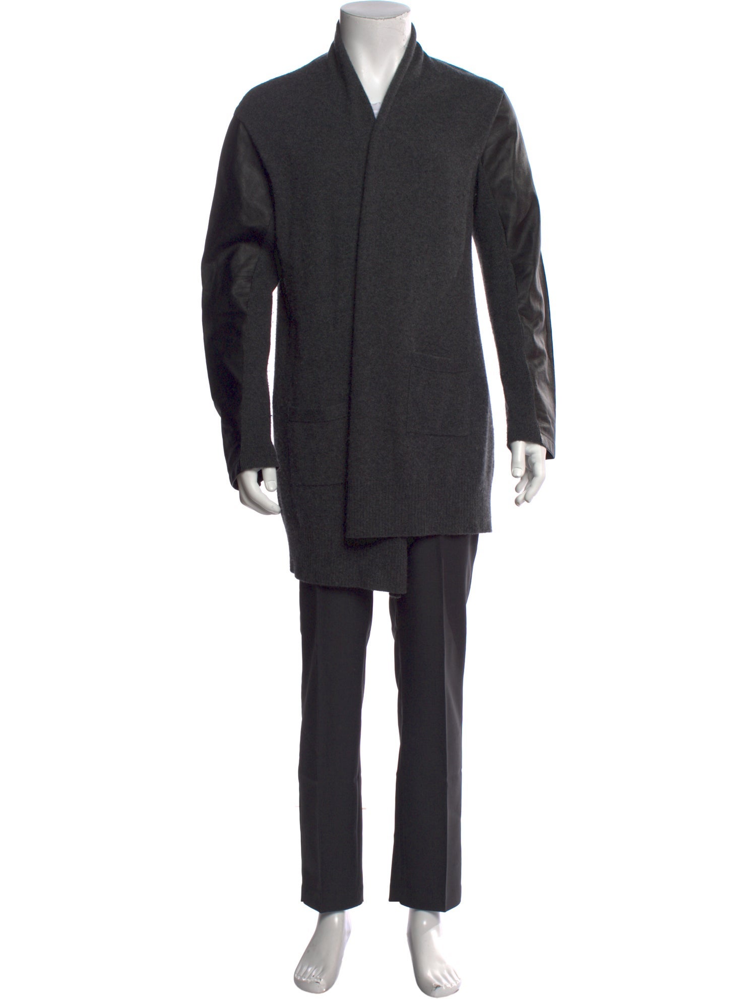 Neiman Marcus Cashmere V-Neck Cardigan