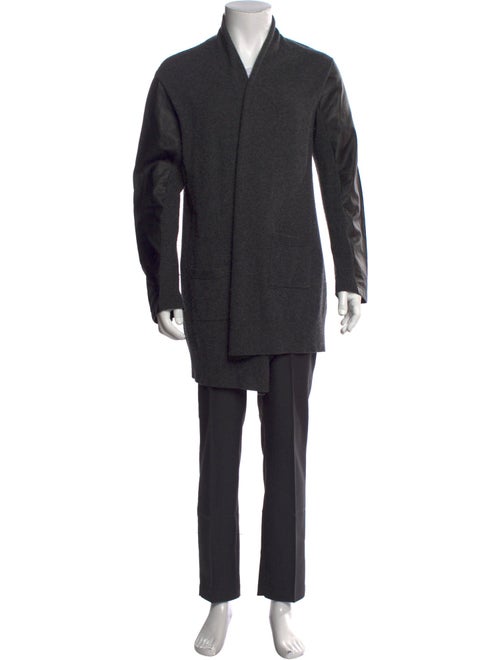 Neiman Marcus Cashmere V-Neck Cardigan