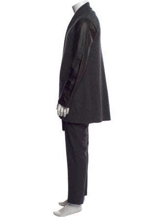 Neiman Marcus Cashmere V-Neck Cardigan