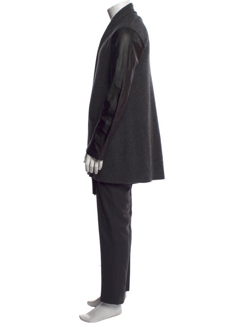 Neiman Marcus Cashmere V-Neck Cardigan