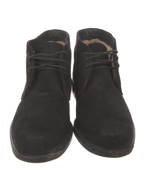 Neiman Marcus Suede Sneakers