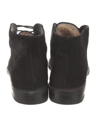 Neiman Marcus Suede Sneakers