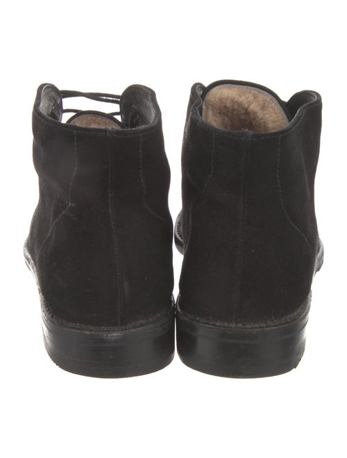 Neiman Marcus Suede Sneakers