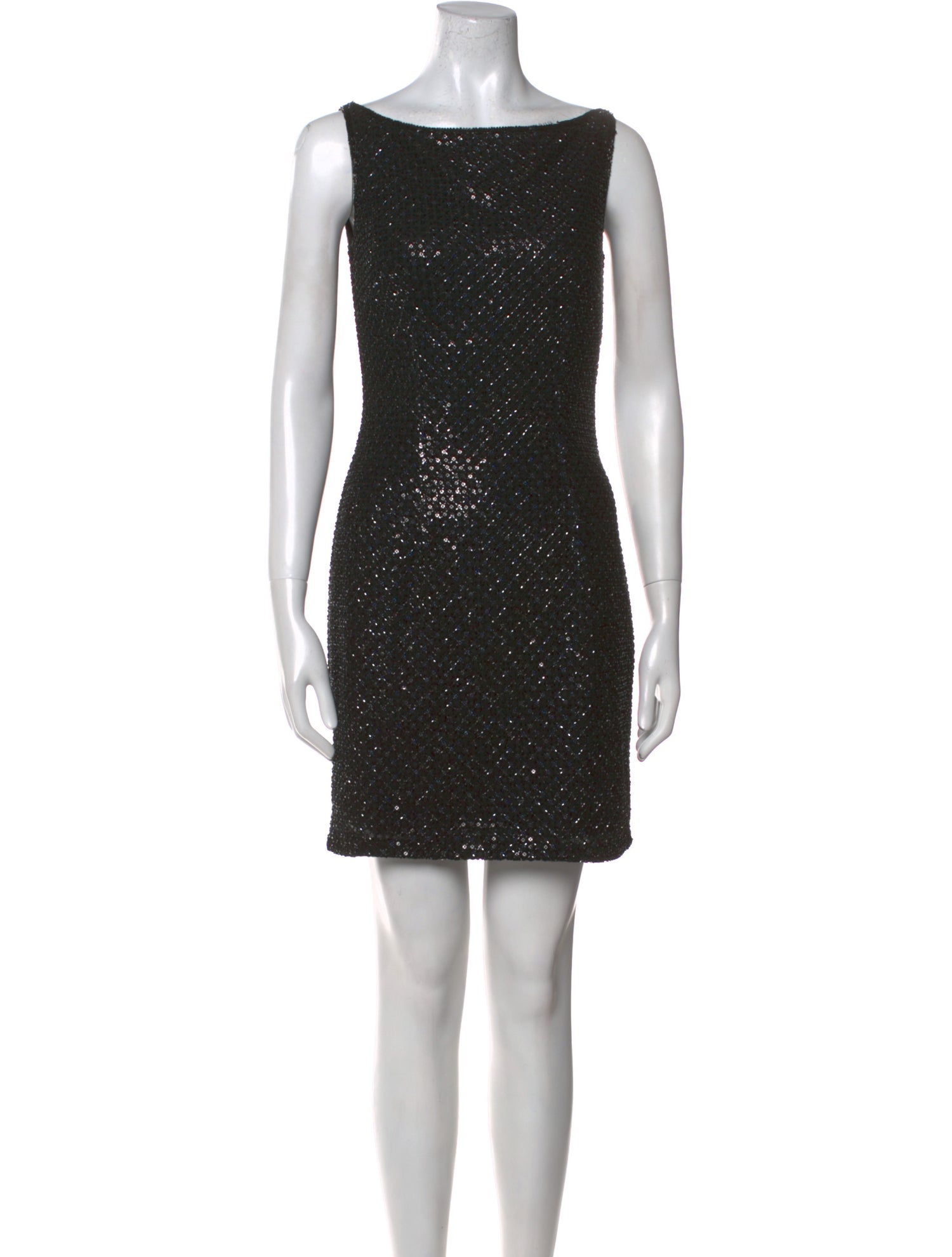 Neiman Marcus Silk Mini Dress