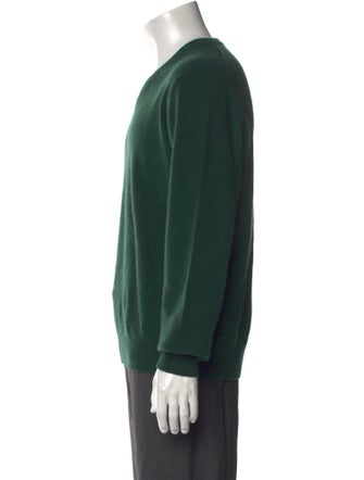 Neiman Marcus Cashmere V-Neck Pullover