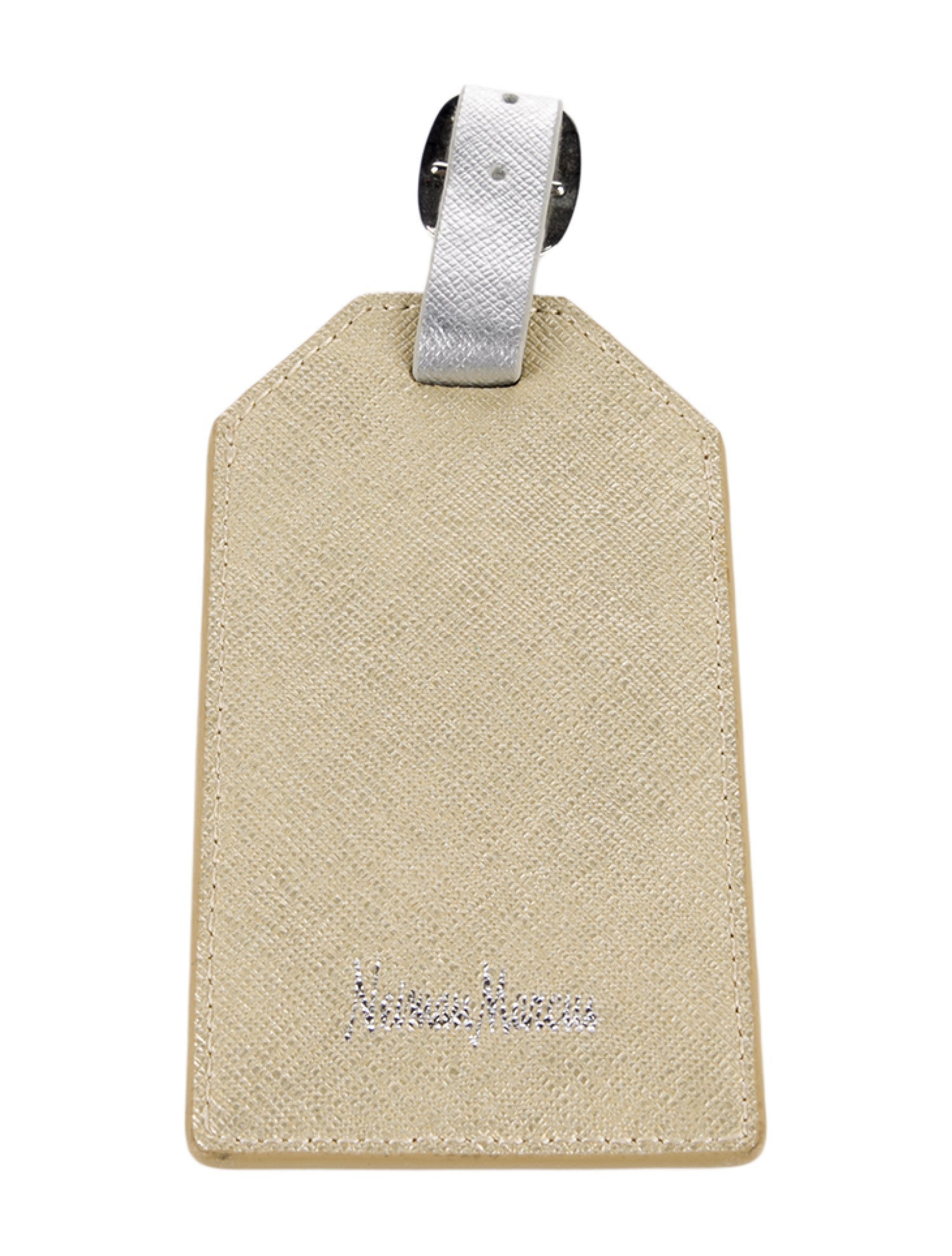 Neiman Marcus luggage tag