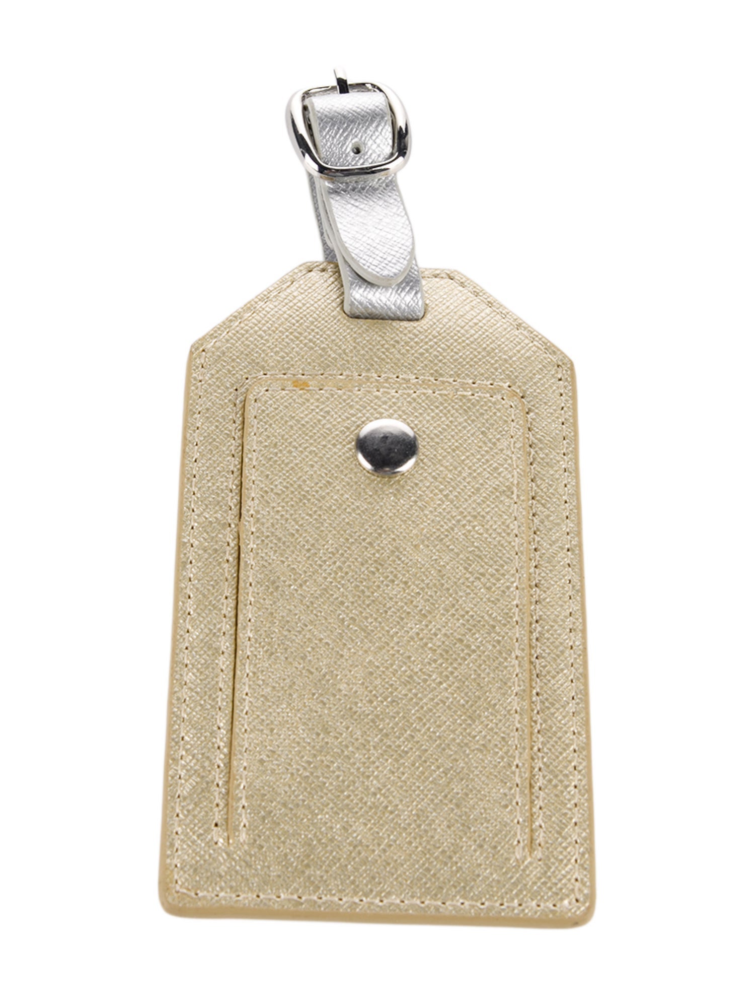Neiman Marcus luggage tag