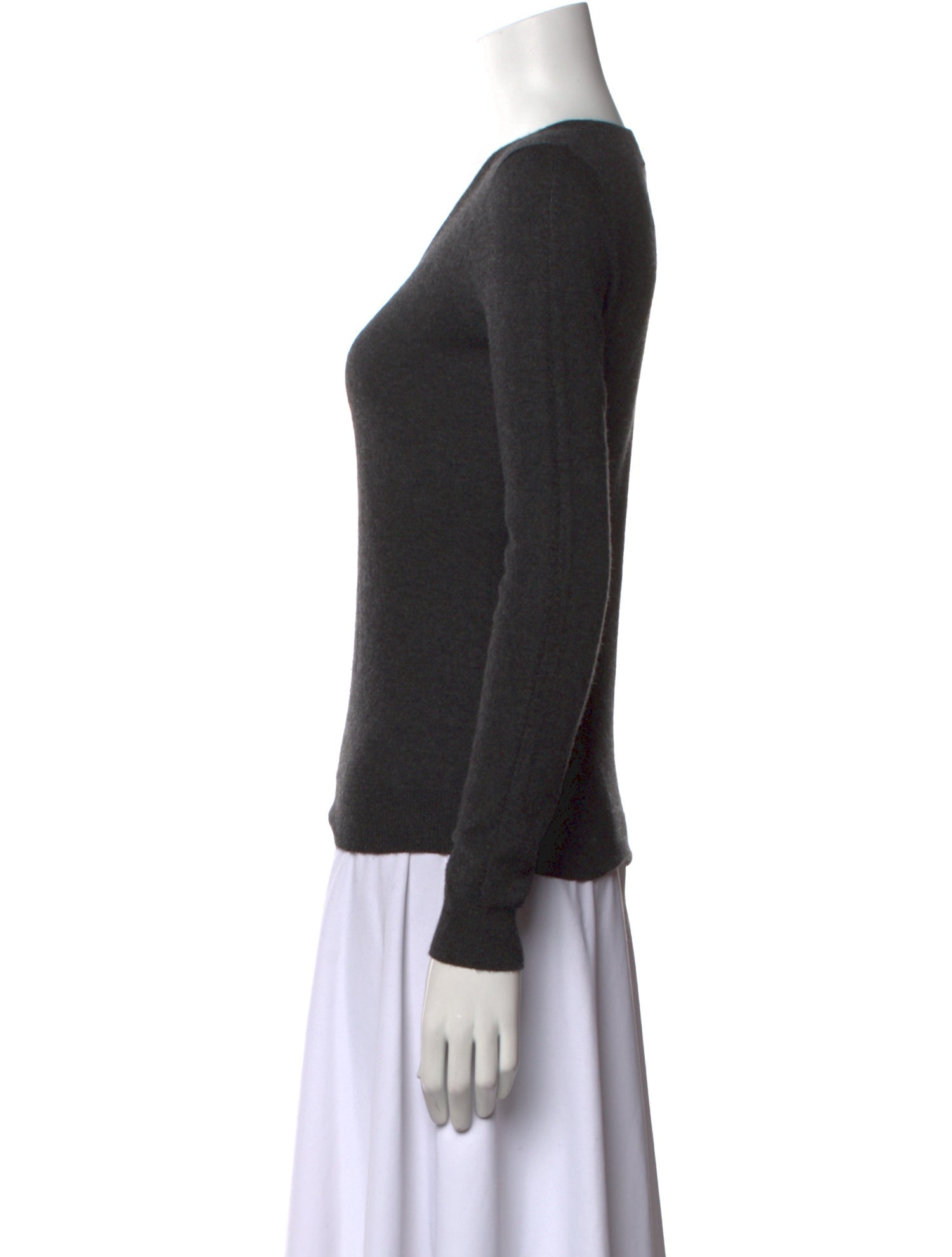 Neiman Marcus Cashmere V-Neck Sweater