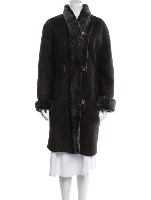 Neiman Marcus Shearling Fur Coat