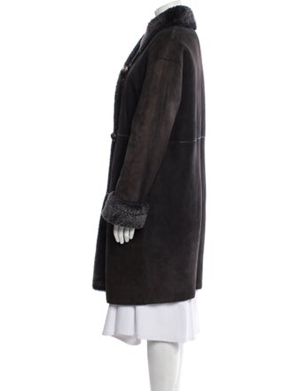 Neiman Marcus Shearling Fur Coat