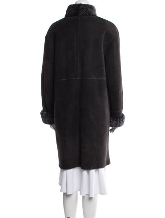 Neiman Marcus Shearling Fur Coat