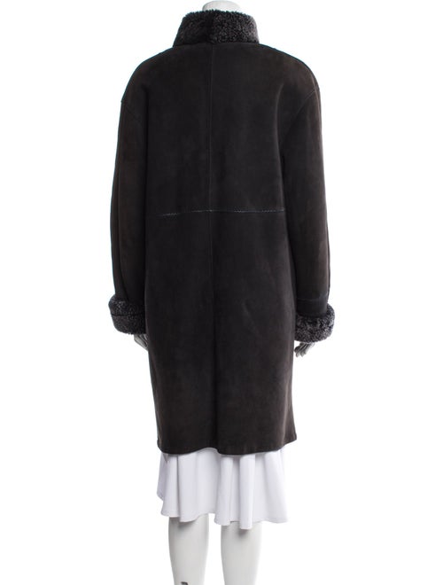 Neiman Marcus Shearling Fur Coat