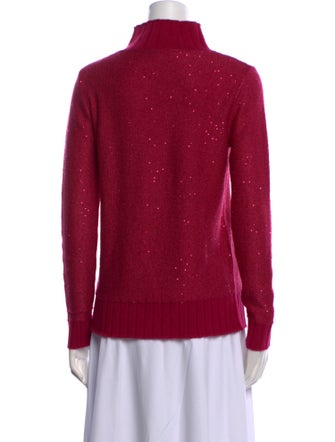 Neiman Marcus Cashmere Turtleneck Sweater