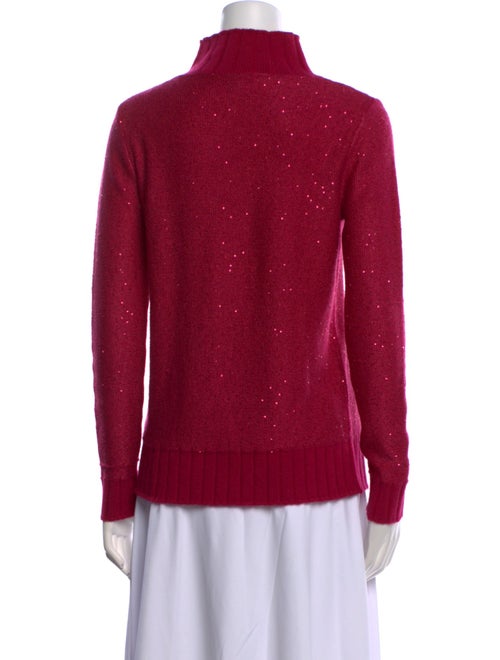 Neiman Marcus Cashmere Turtleneck Sweater