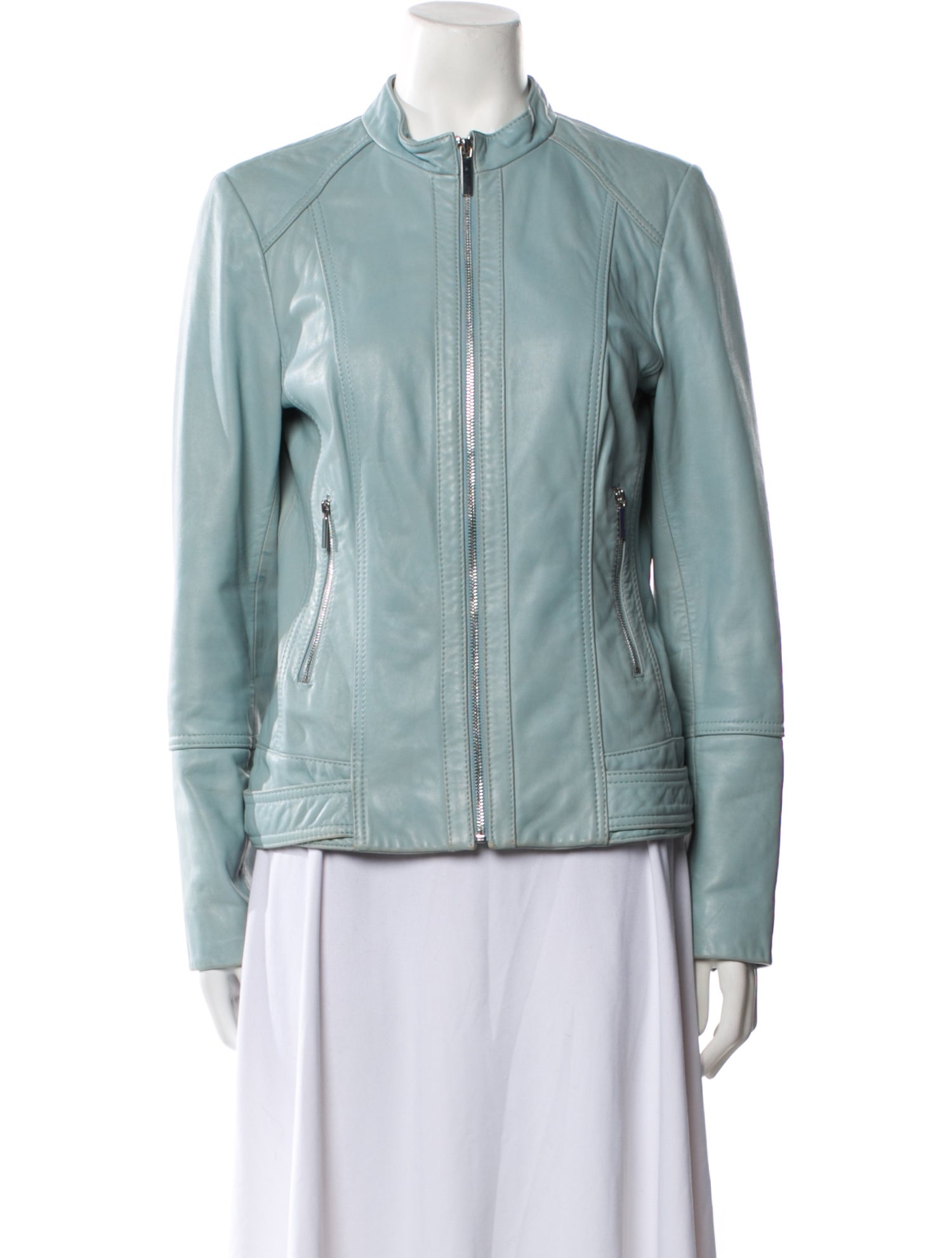 Neiman Marcus Leather Jacket