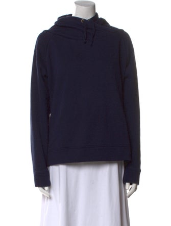 Neiman Marcus Turtleneck Long Sleeve Sweatshirt