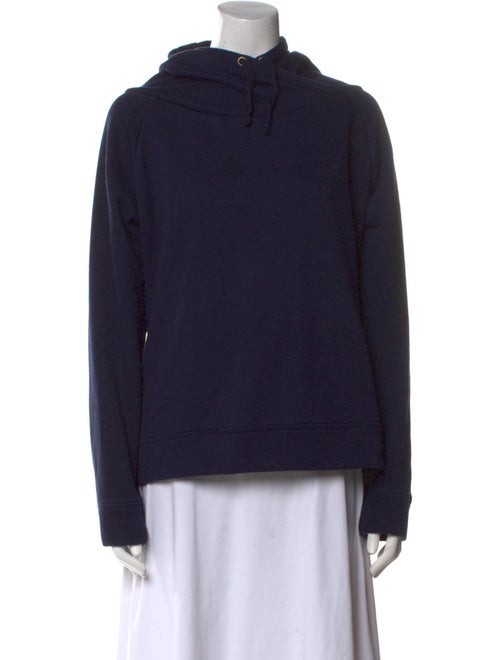 Neiman Marcus Turtleneck Long Sleeve Sweatshirt