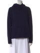 Neiman Marcus Turtleneck Long Sleeve Sweatshirt