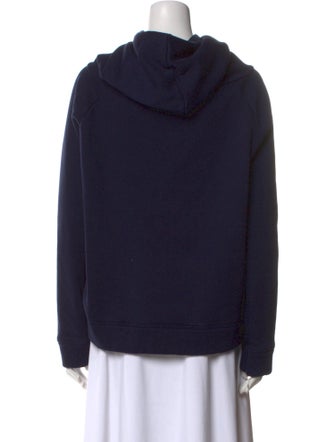 Neiman Marcus Turtleneck Long Sleeve Sweatshirt