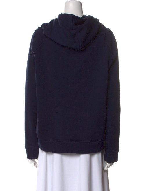 Neiman Marcus Turtleneck Long Sleeve Sweatshirt