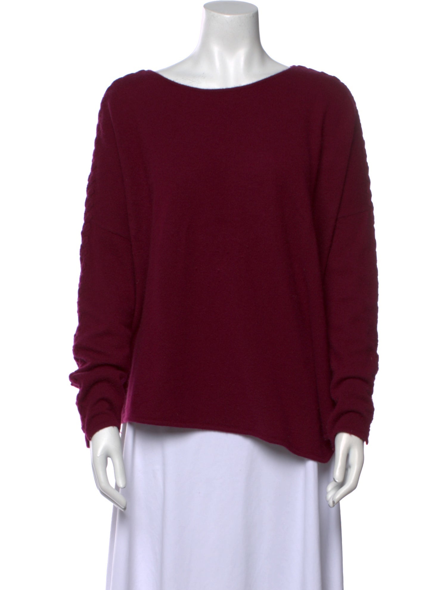 Neiman Marcus Cashmere Scoop Neck Sweater