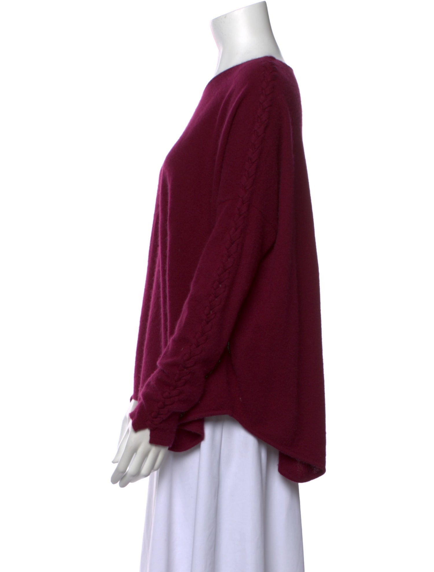 Neiman Marcus Cashmere Scoop Neck Sweater