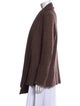 Neiman Marcus Cashmere Open Front Sweater
