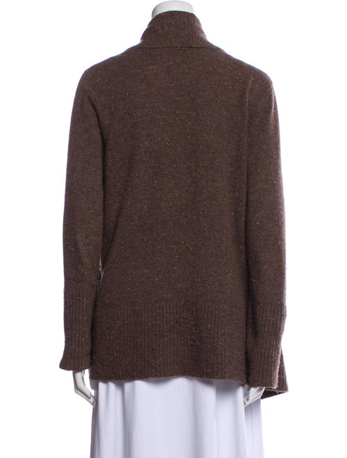 Neiman Marcus Cashmere Open Front Sweater