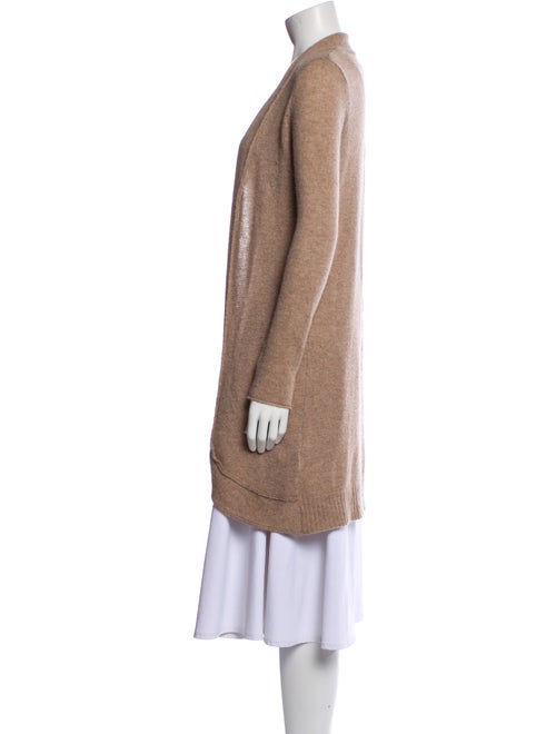Neiman Marcus Cashmere Open Front Sweater