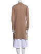 Neiman Marcus Cashmere Open Front Sweater