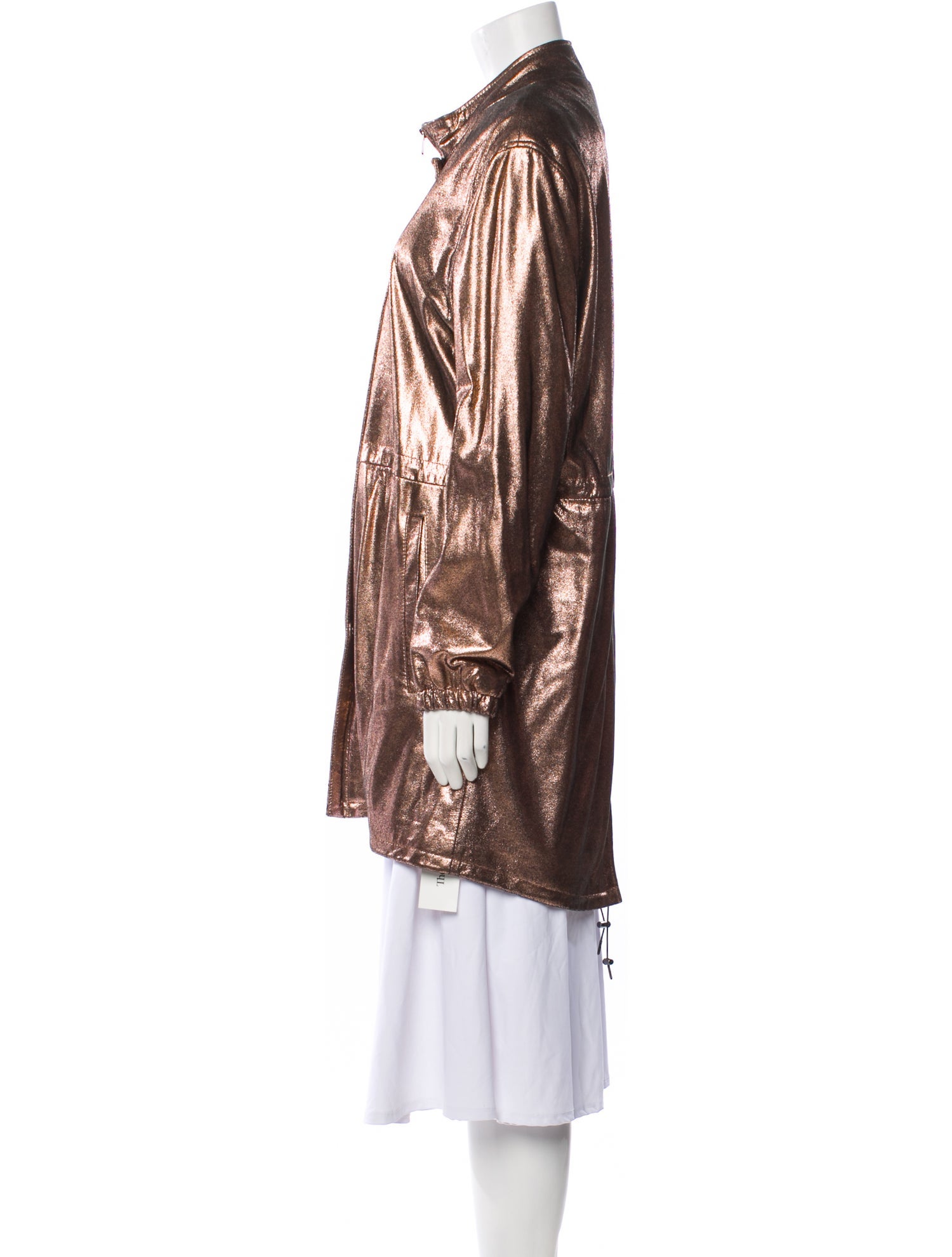 Neiman Marcus Leather Coat