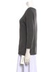 Neiman Marcus Cashmere Bateau Neckline Sweater
