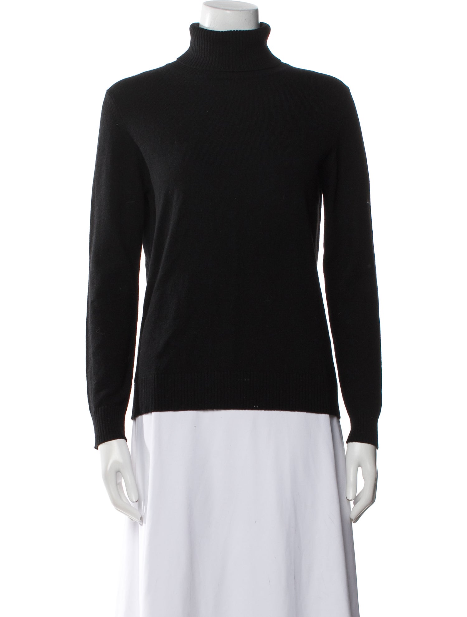 Neiman Marcus Cashmere Turtleneck Sweater