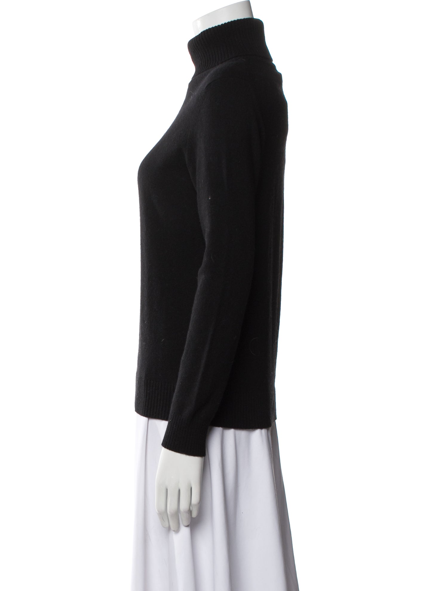 Neiman Marcus Cashmere Turtleneck Sweater