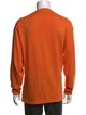 Neiman Marcus V-Neck Long Sleeve Pullover