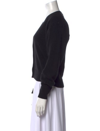 Neiman Marcus Cashmere V-Neck Sweater