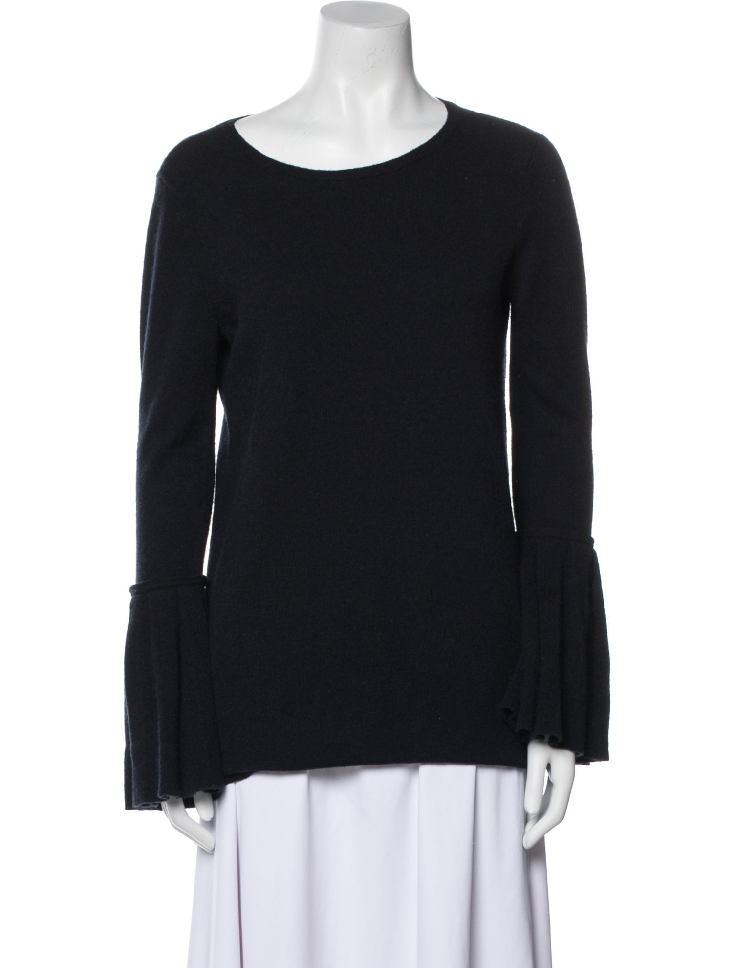 Neiman Marcus Cashmere Scoop Neck Sweater