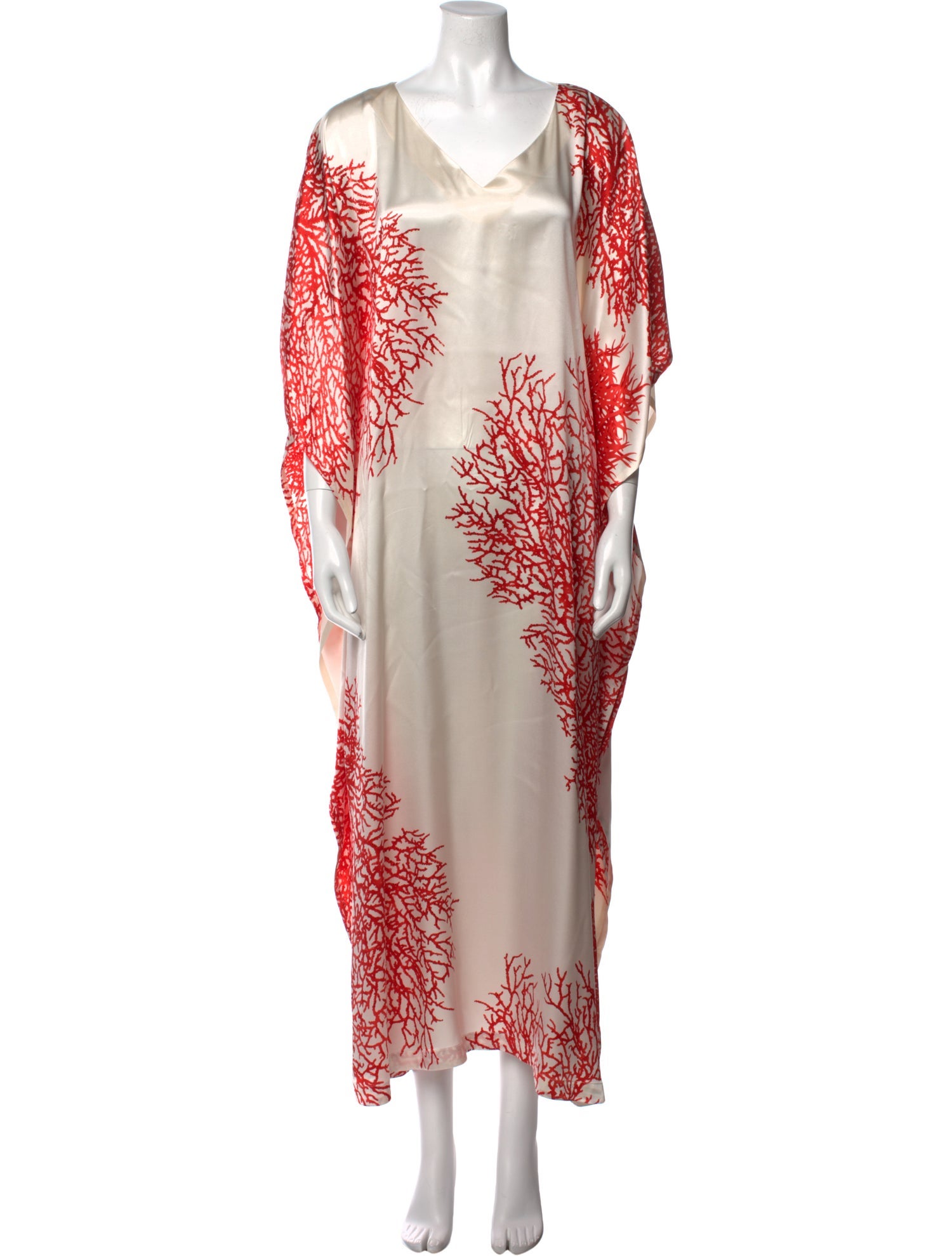 Neiman Marcus Silk Long Dress