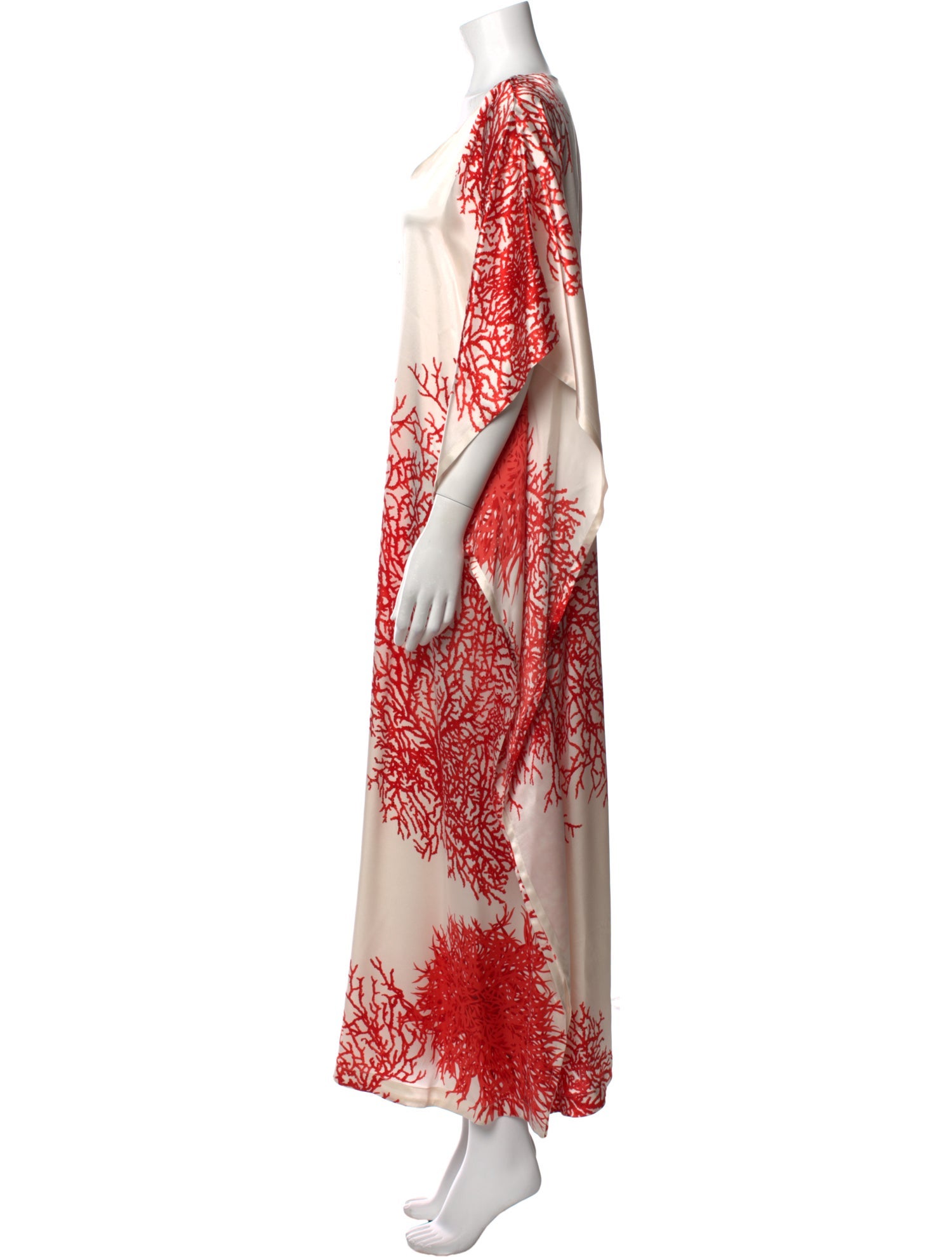 Neiman Marcus Silk Long Dress