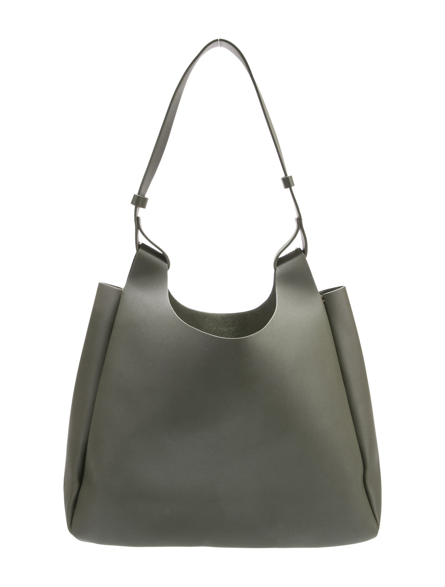 Neiman Marcus Leather Hobo